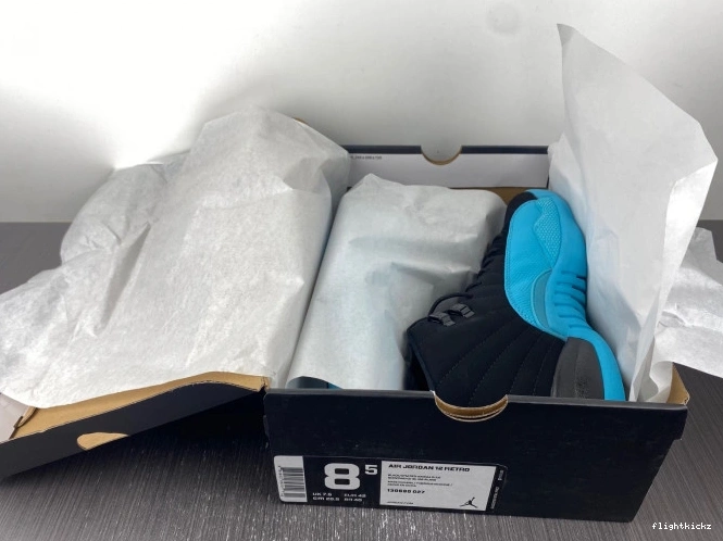 130690-027 Blue Retro 12 Jordan Gamma 0905
